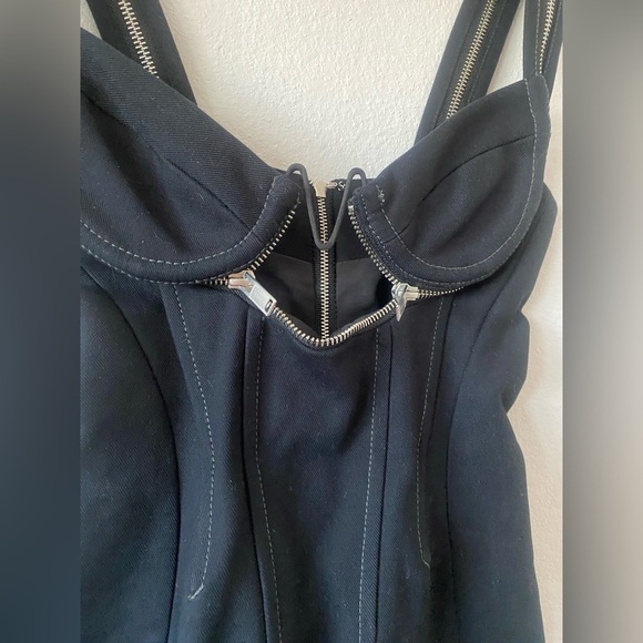Dion Lee Zip Underwire Mini Dress - Picture 10 of 13